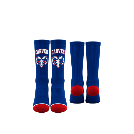 Carver Crew Socks
