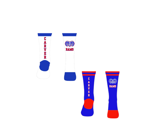 CARVER CREW SOCKS