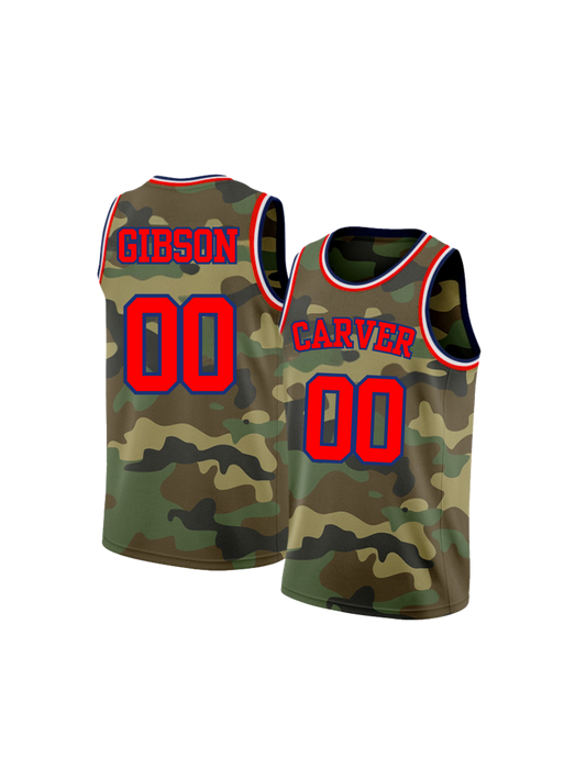 Carver Camo Basketball