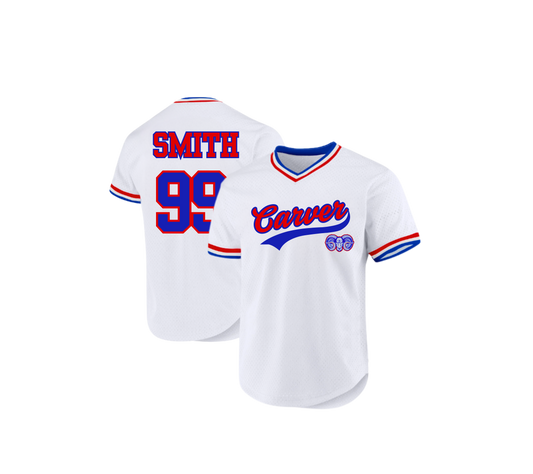 Carver Throwback White