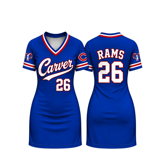 Carver Jersey Dress