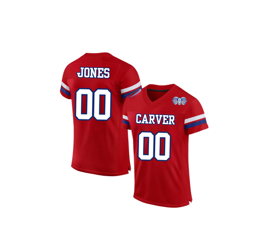 Carver Football Jersey