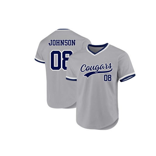 Cougars "Grey" Throwback