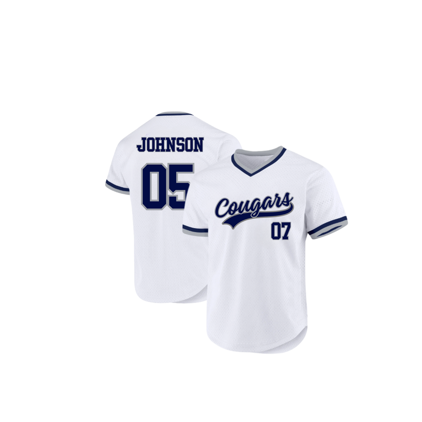 Cougars Throwback Jersey