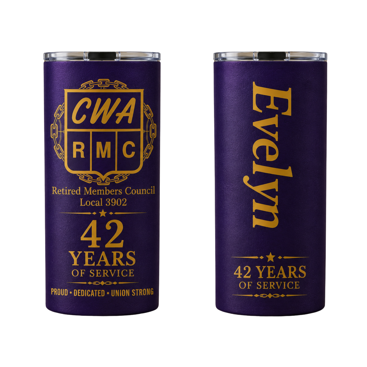 CWA Retiree 20oz Tumbler
