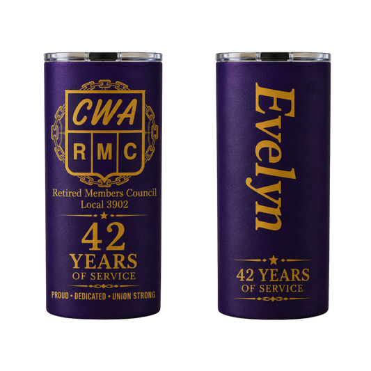 CWA Retiree 20oz Tumbler