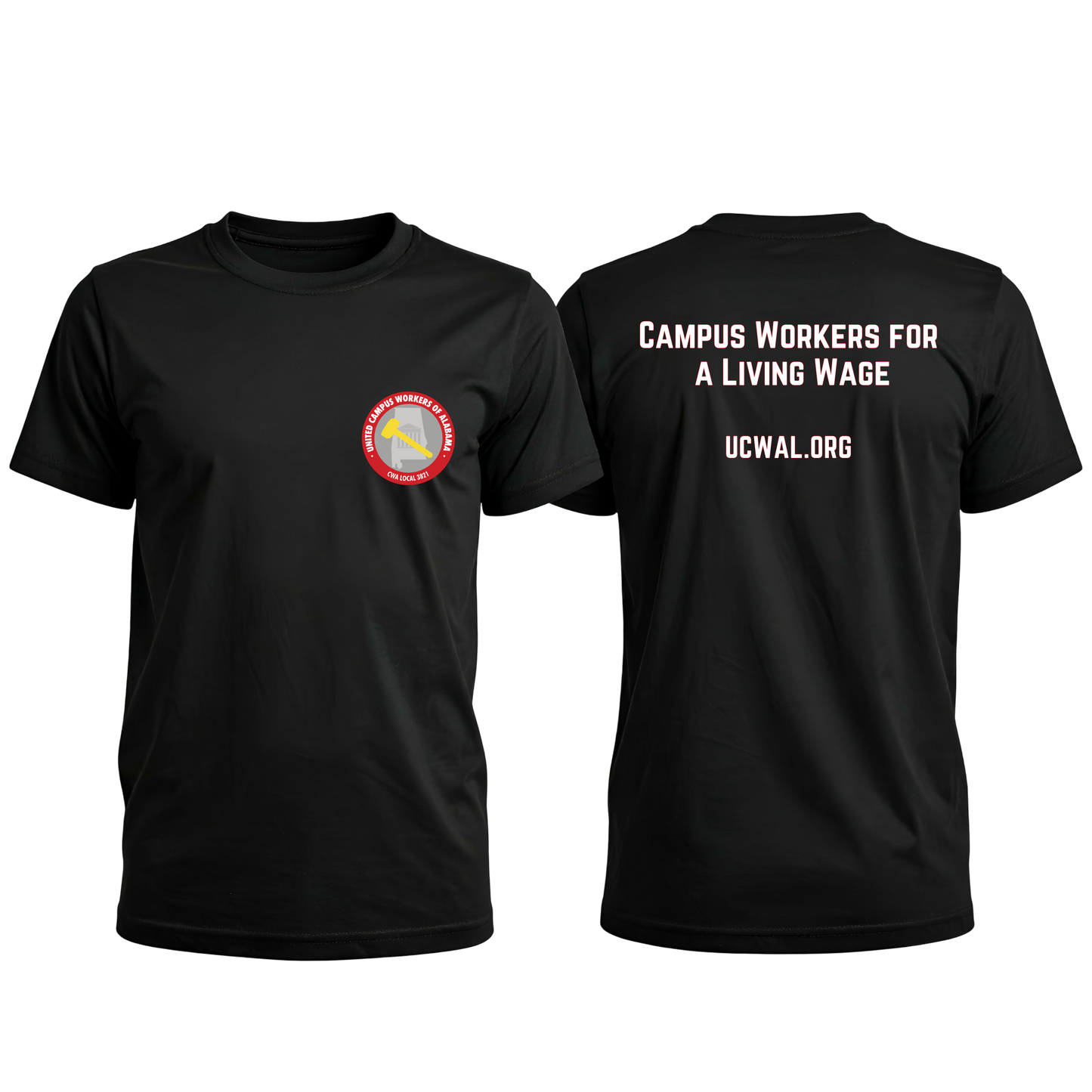 CWA Living Wage Tshirt