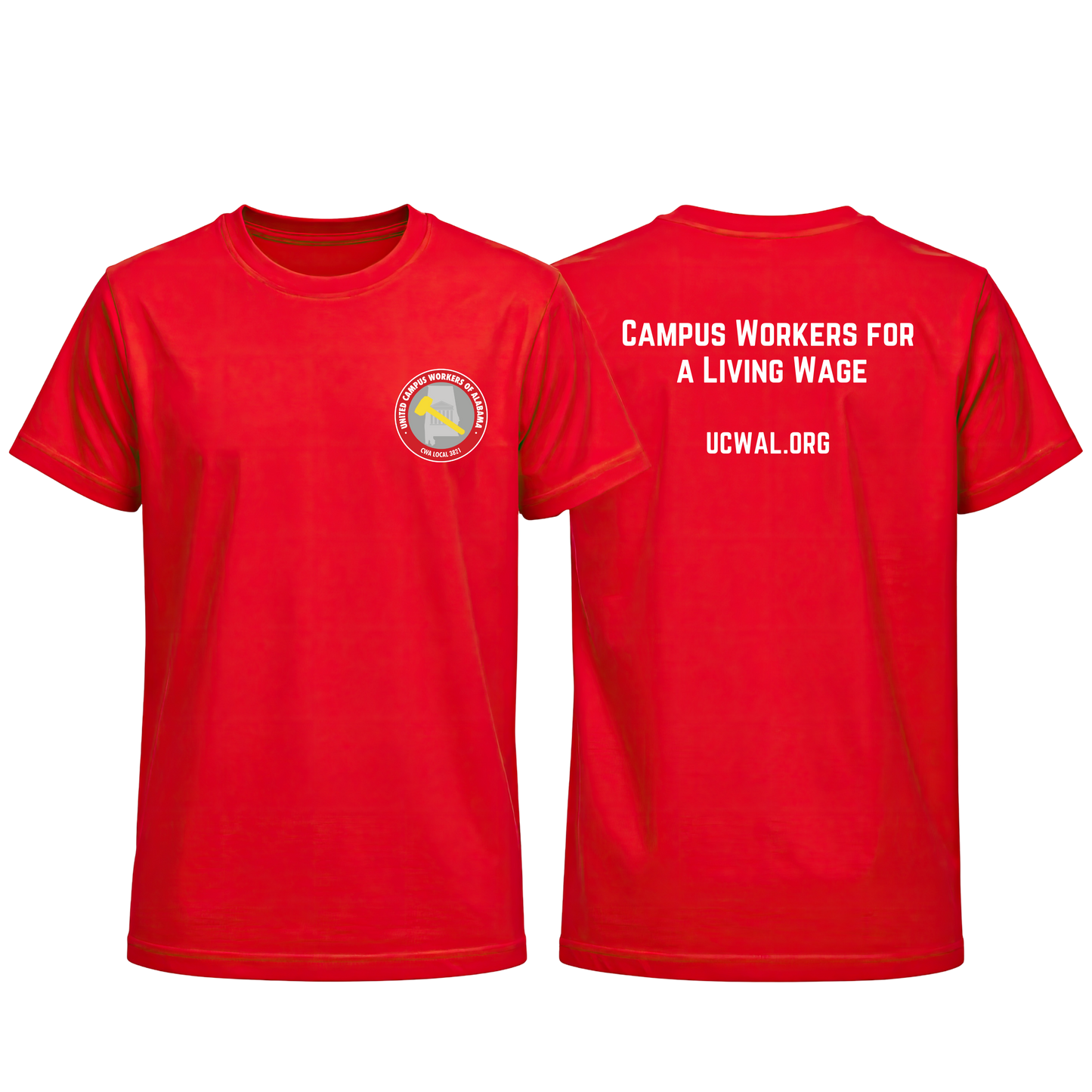 CWA Living Wage Tshirt