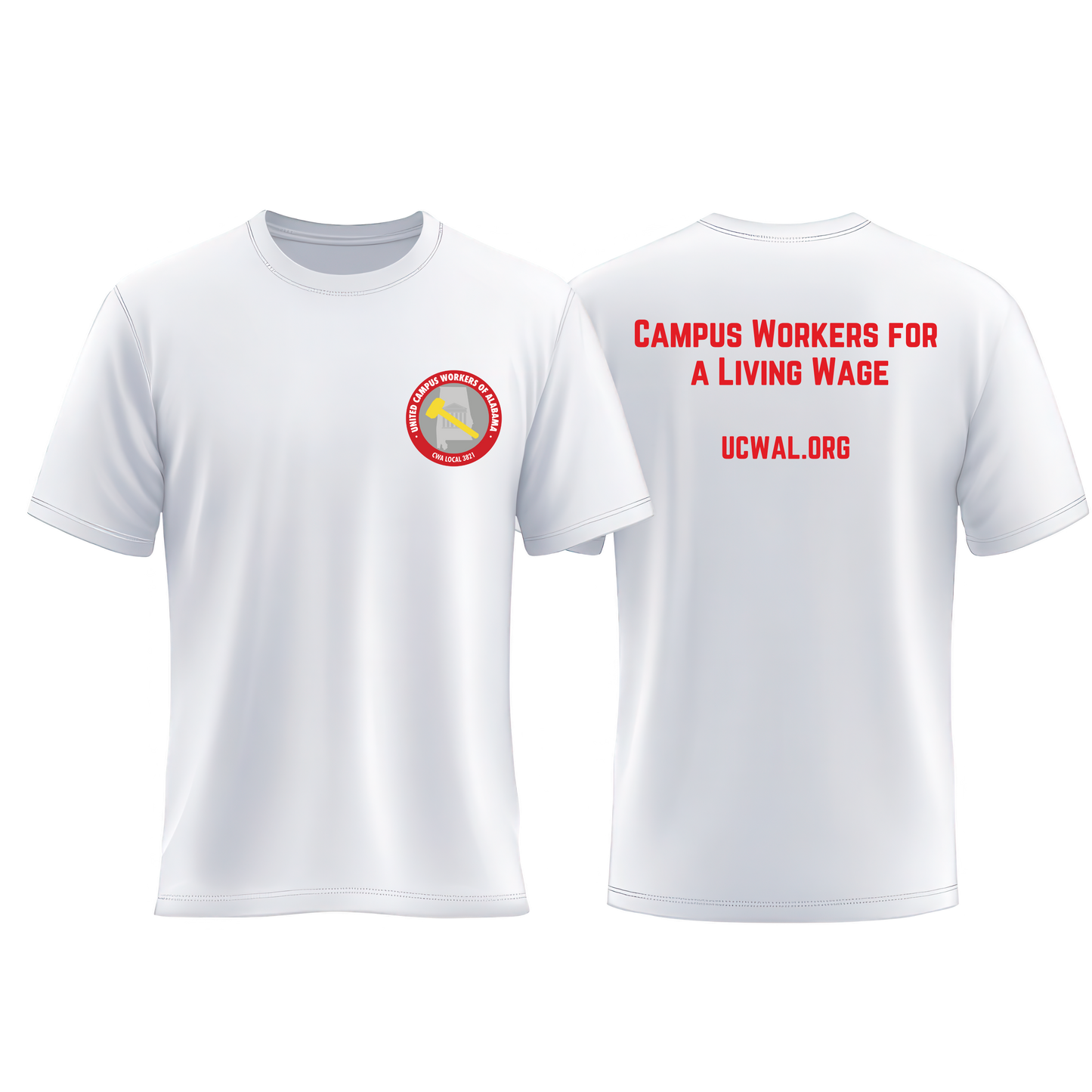 CWA Living Wage Tshirt