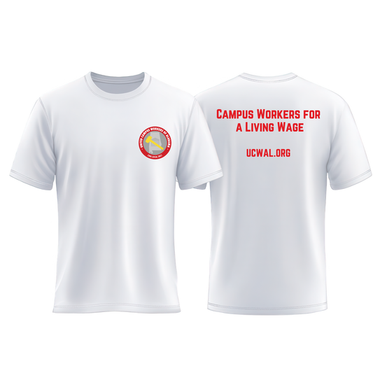 CWA Living Wage Tshirt