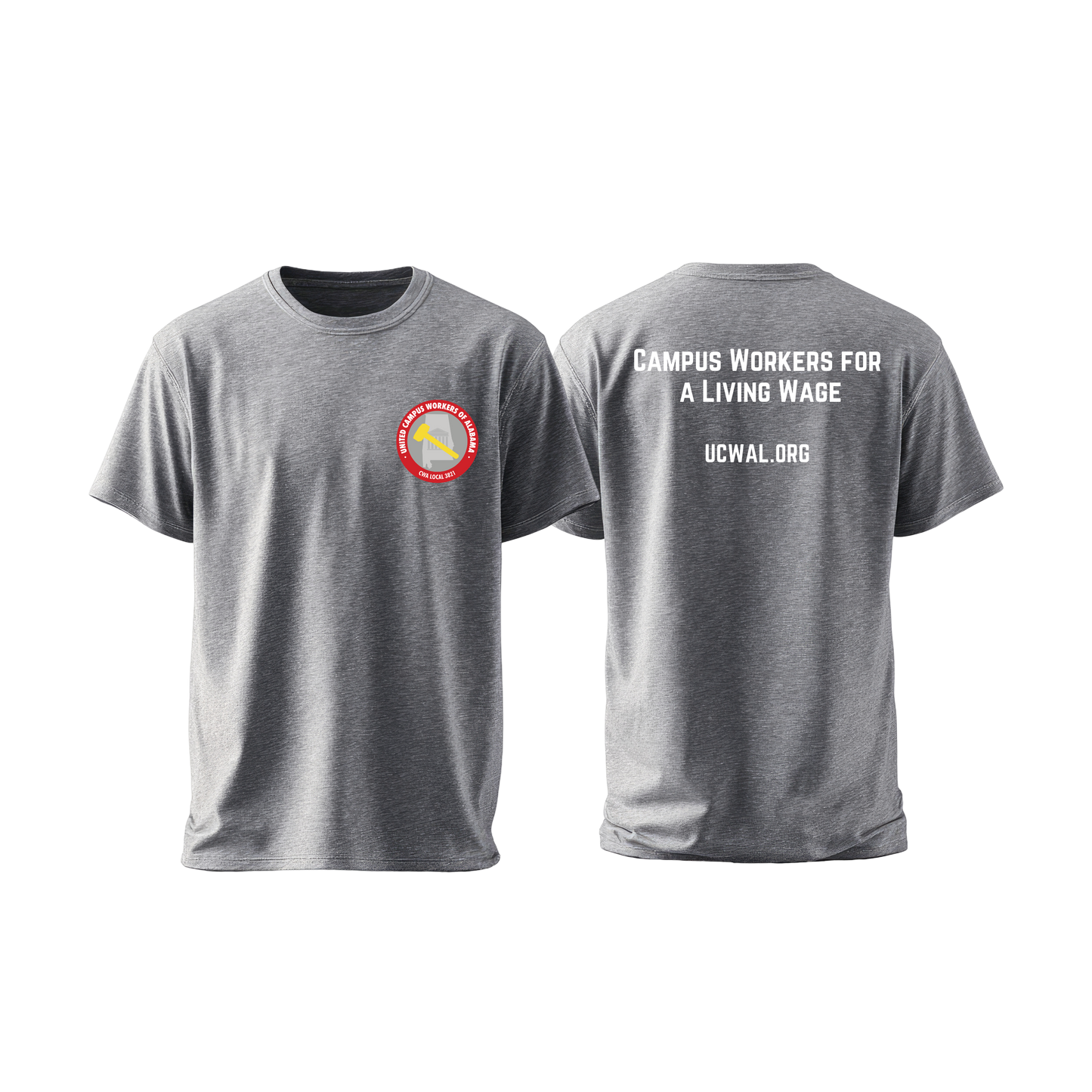 CWA Living Wage Tshirt