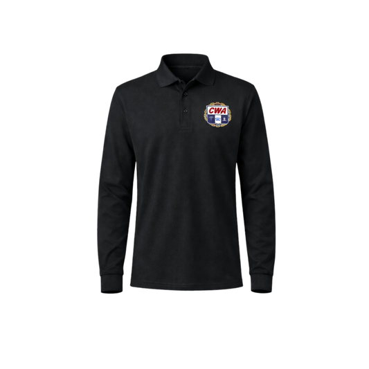 CWA Polo Shirt-Long sleeve