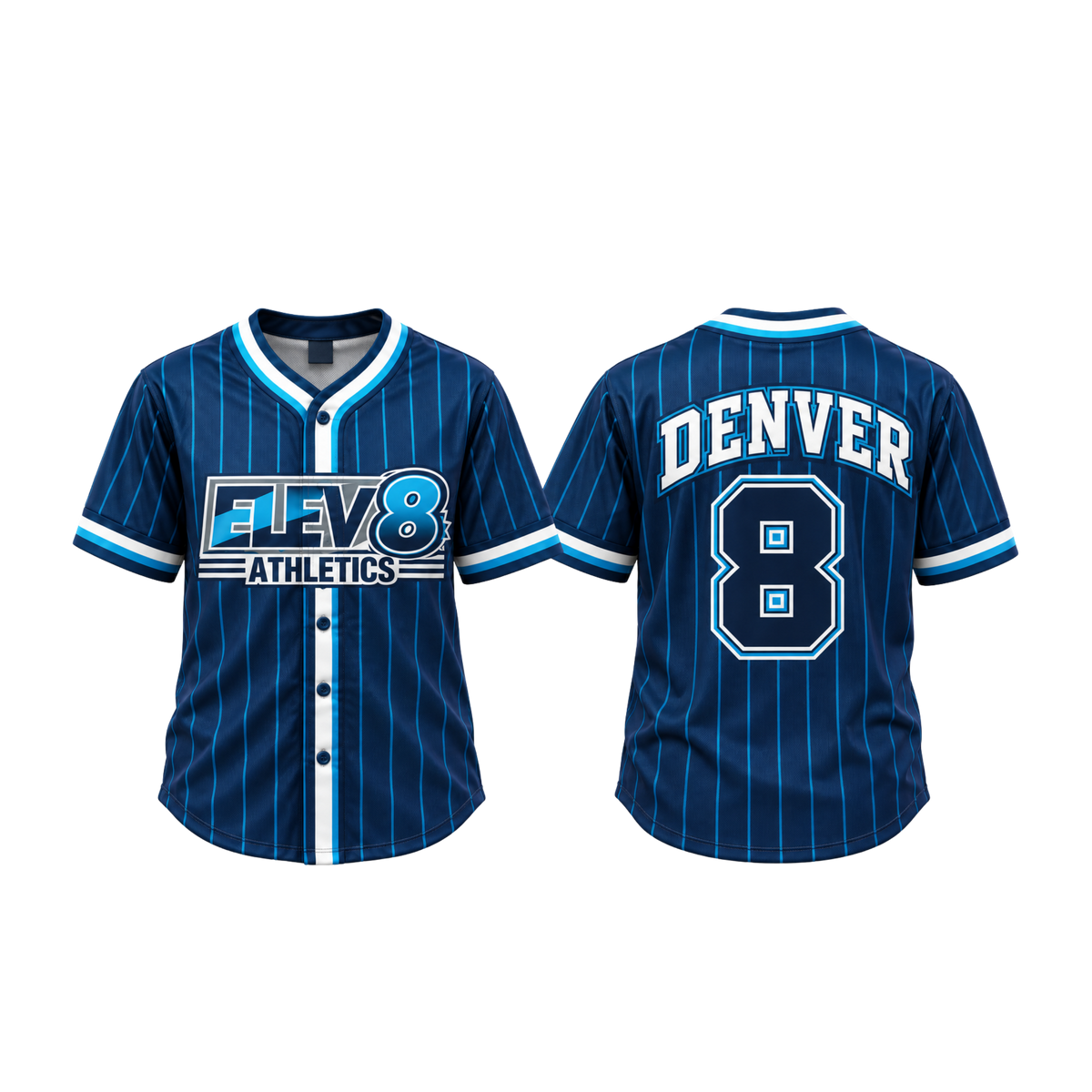 Elev8 Baseball Jersey