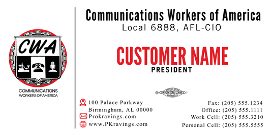 Business Cards -3.5x2