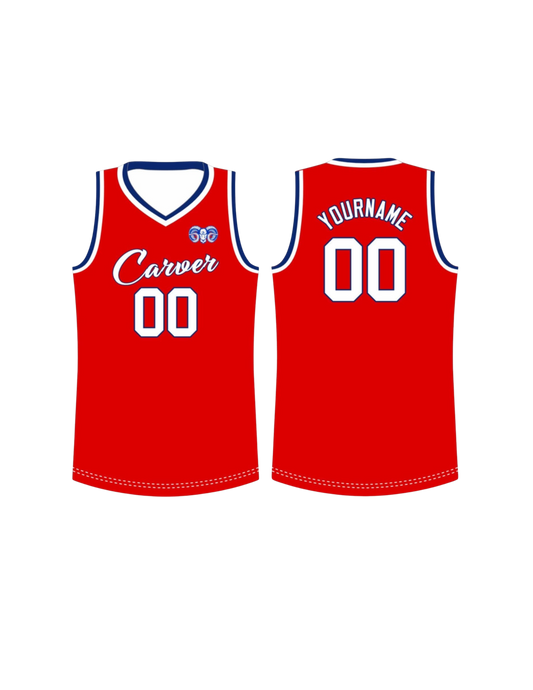 Carver Basketball Jersey