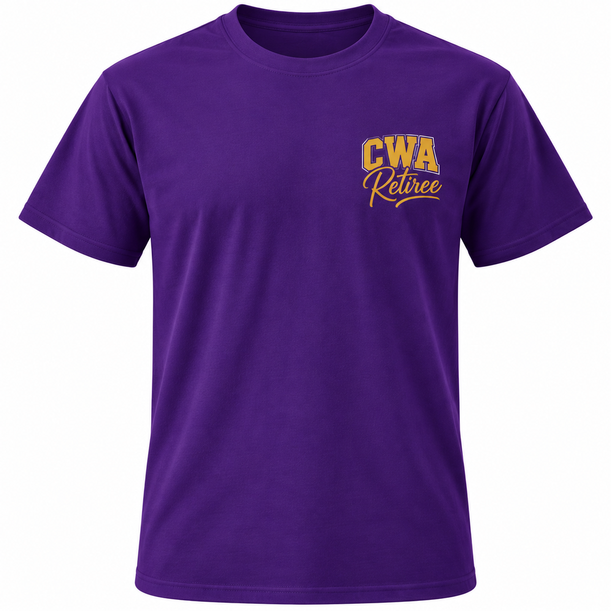Embroidery Fee-CWA Retiree tshirts