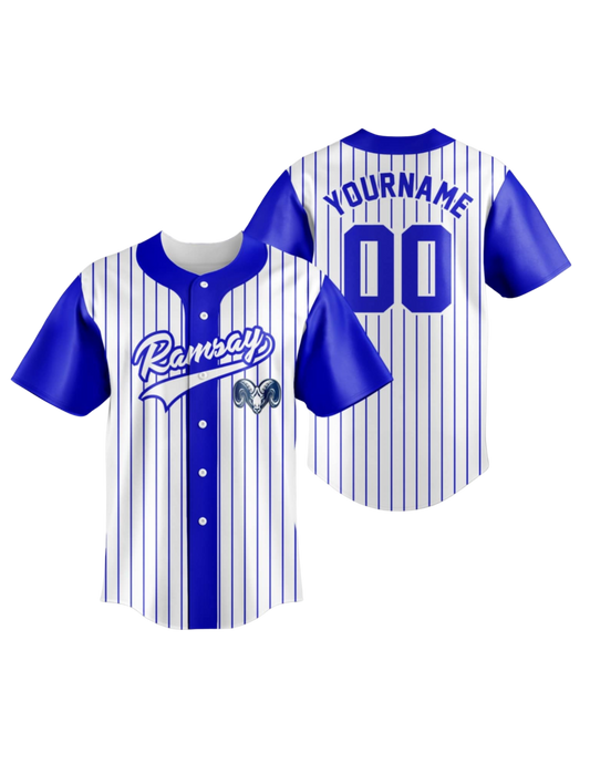 Ramsay “Striped” Baseball Jersey