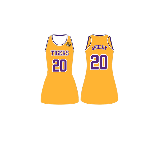 Tigers Jersey Dress