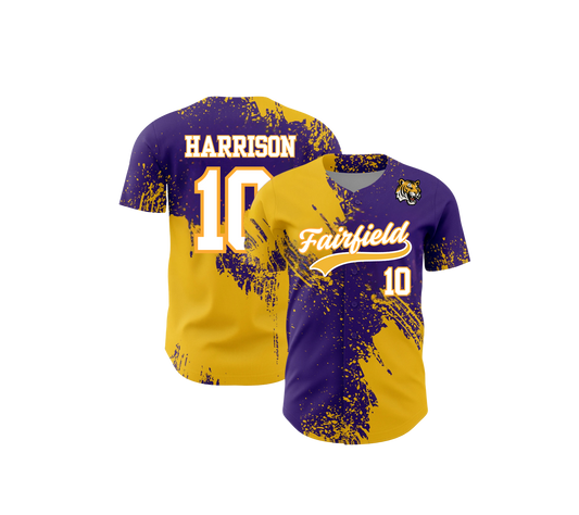 Tigers Splash Football Jersey