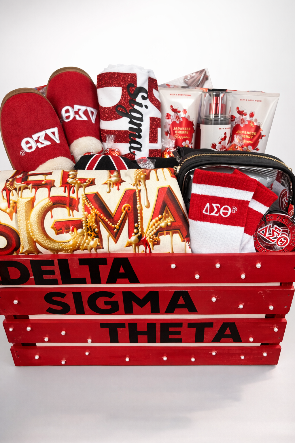 Sorority Gift Basket