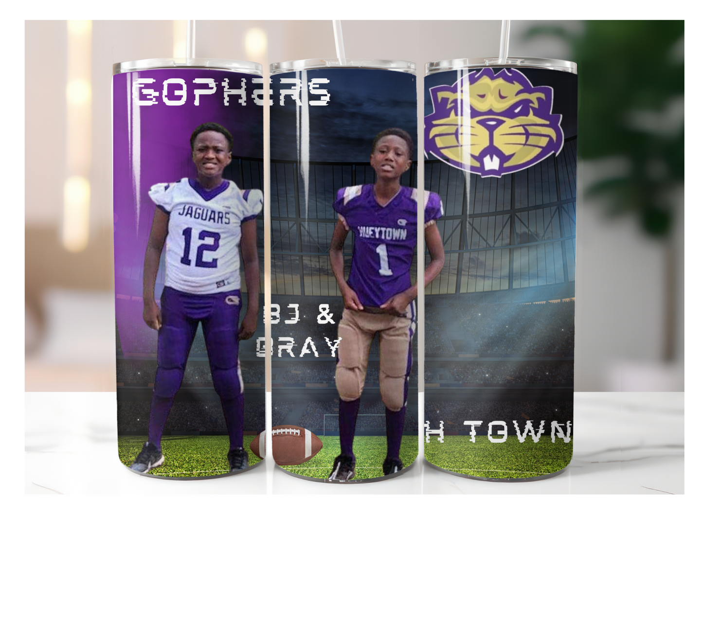 Touchdown Tumblers *Customize*