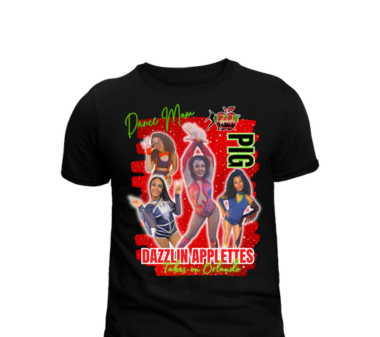 Dazzlin Dance Mom Shirts