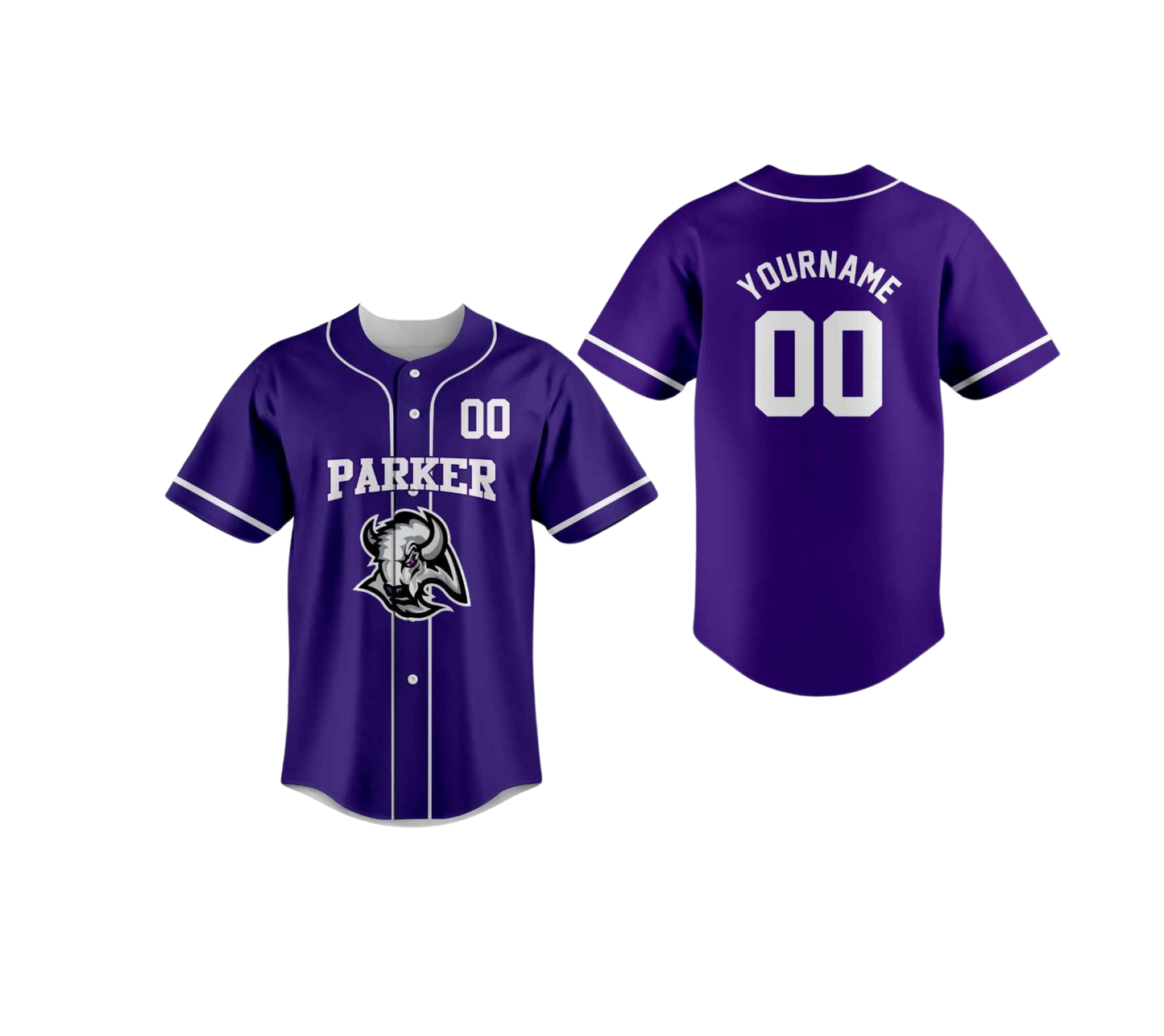 Parker "Thundering Herds" Jersey