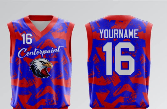 Eagles Basketball Jersey