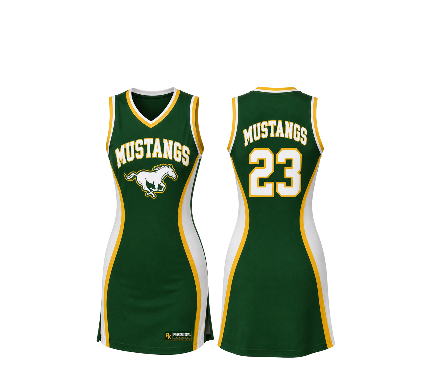 Mustangs Jersey Dress