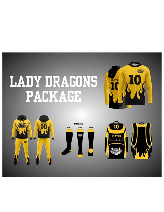 Lady Dragons Basketball Package