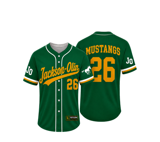 Mustangs Baseball Jersey