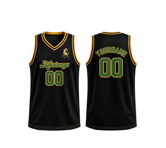 J.O. "Solid Color" Basketball Jersey