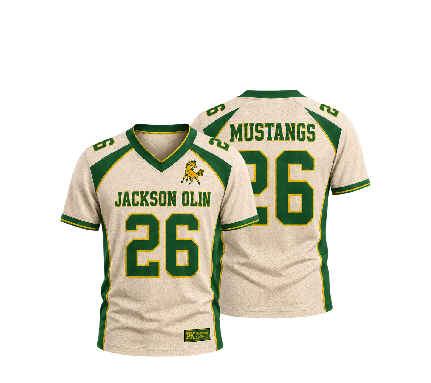 Mustangs Football Jersey