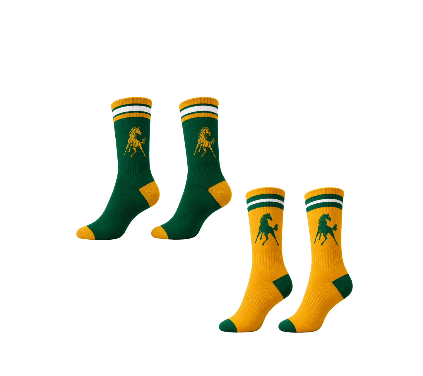 JO Club Crew Socks
