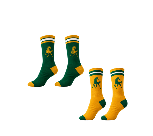 JO Club Crew Socks