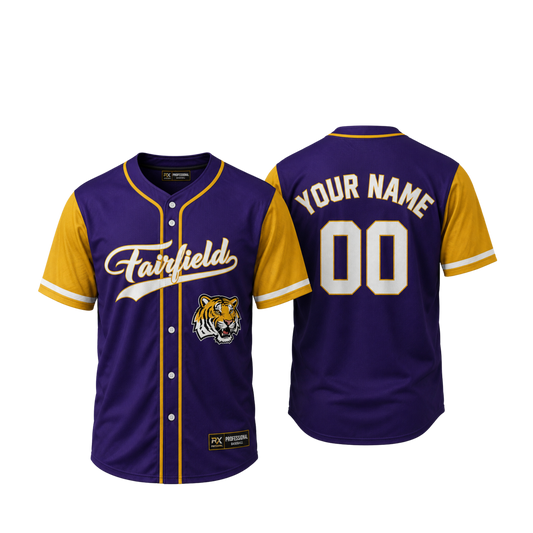 Fairfield Baseball Jersey
