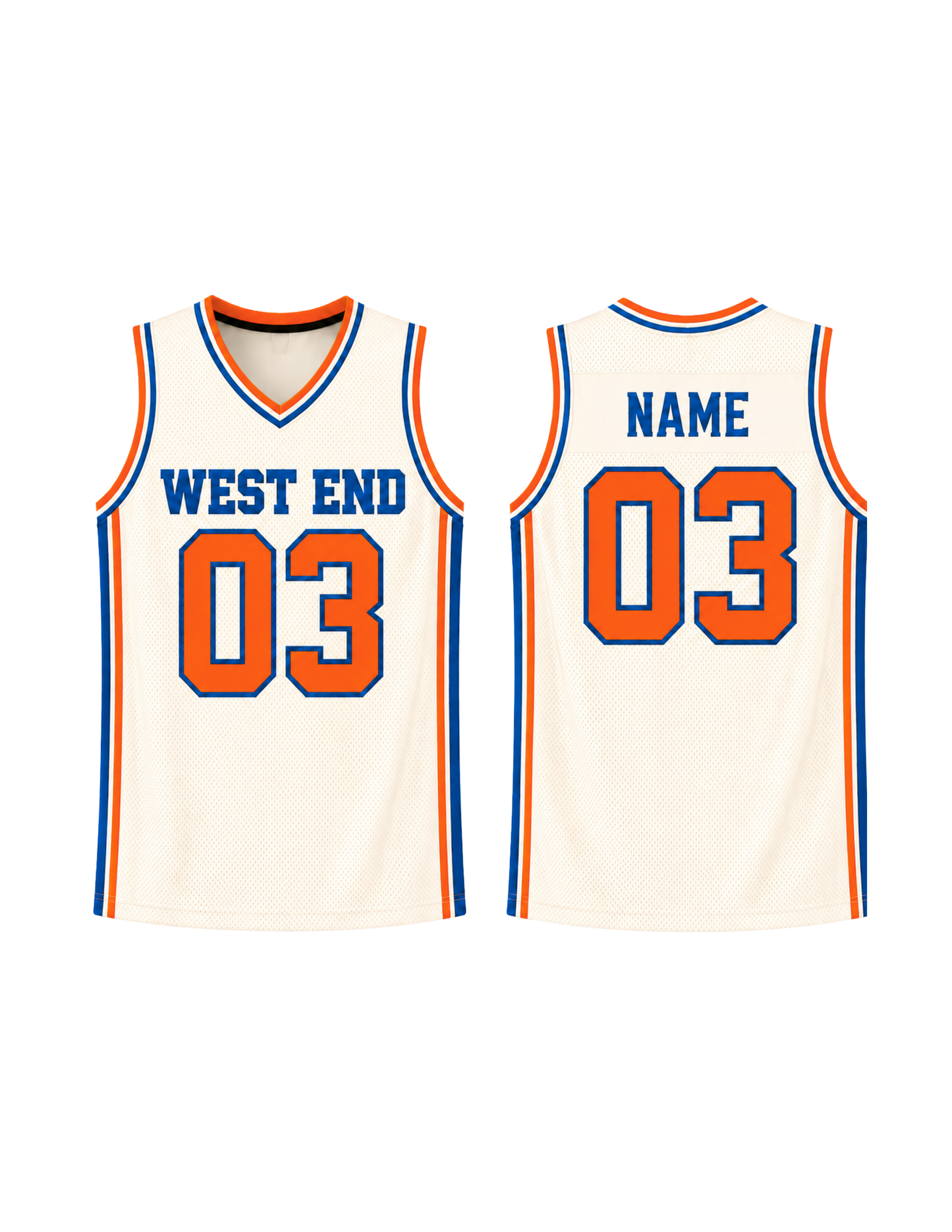 West End C/O '03 Football Jersey