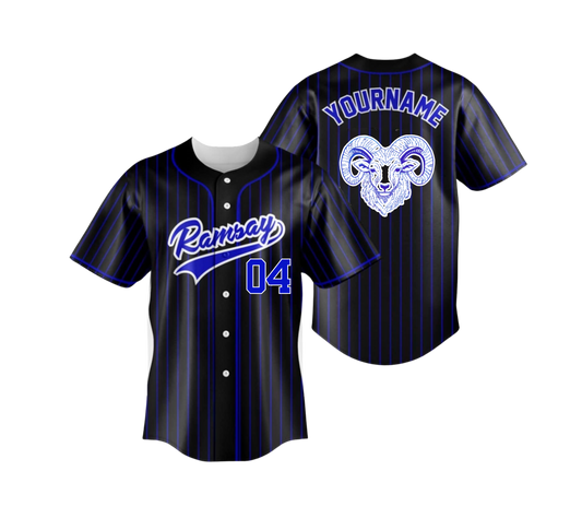 "Ramsay" Baseball Jersey