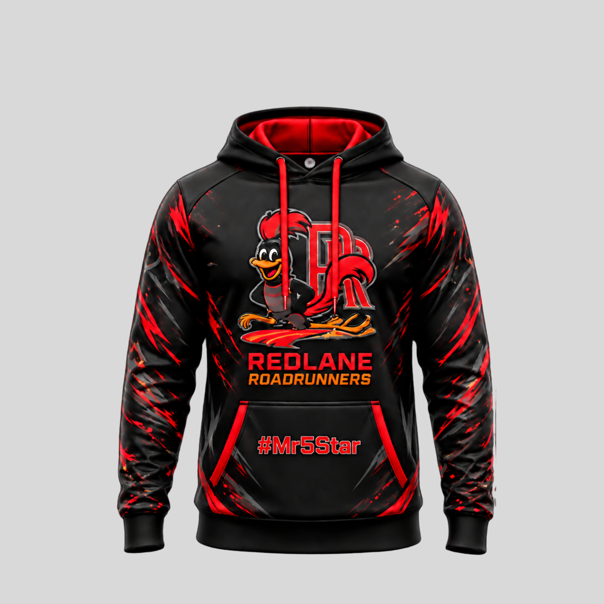 Redlane Track Hoodie