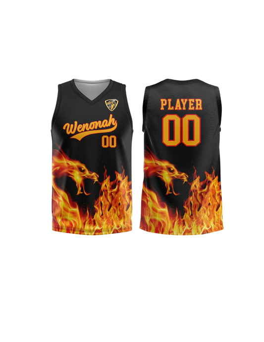 Wenonah Dragon Basketball