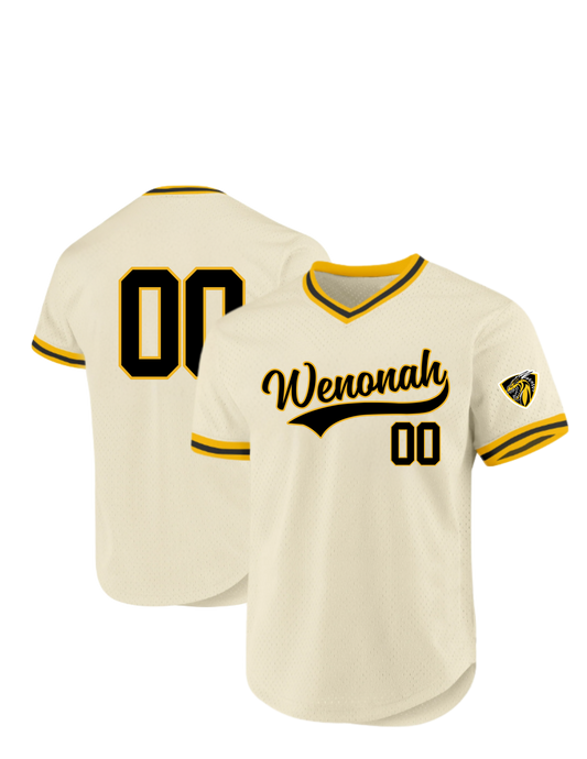 Dragon Throwback Cream Jersey