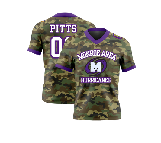 Monroe Area Camo Jersey