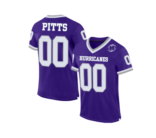HURRICANE FOOTBALL JERSEY