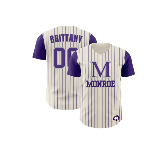 MONROE AREA PINSTRIPE JERSEY