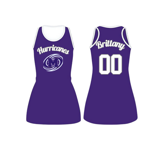 Monroe Area Jersey Dress