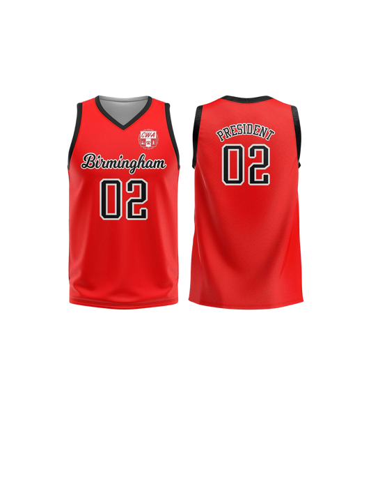 CWA Basketball Jersey