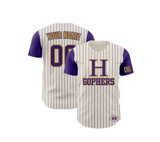 Hueytown Baseball Jersey