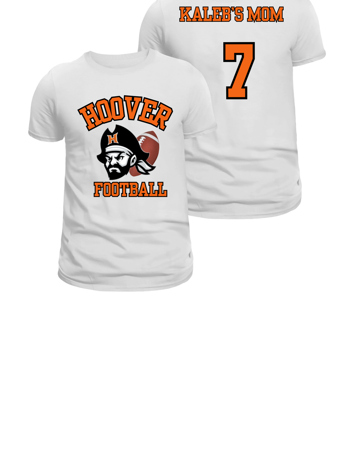 Hoover Football Tee