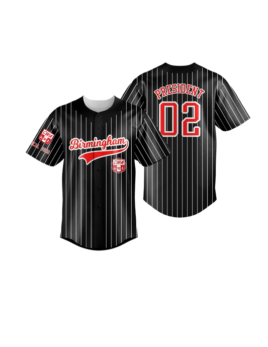 CWA Baseball Jersey