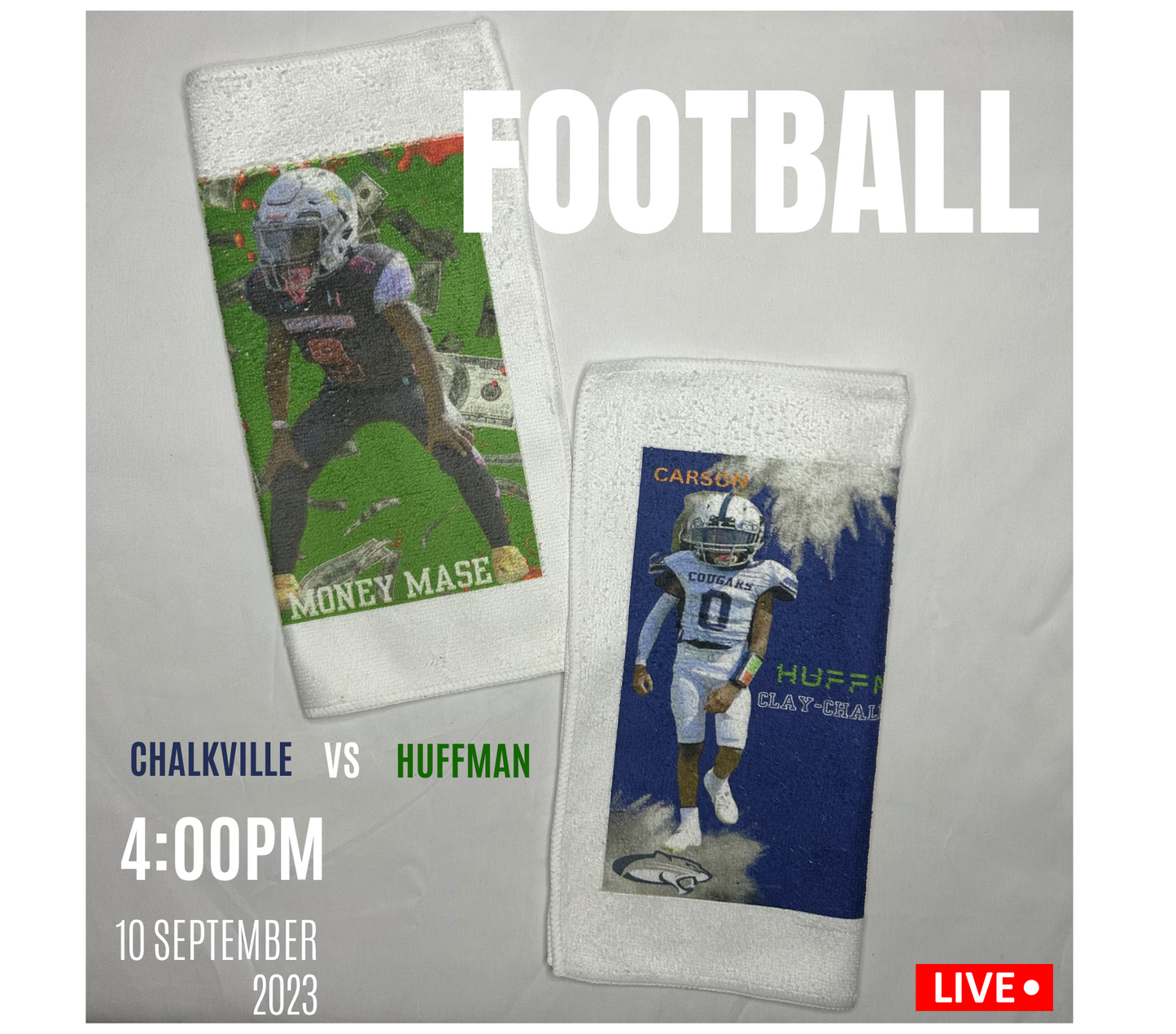 Sports Sweat Towel